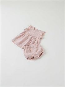 NAME IT Hulmønster Kjole Detine Rose Smoke